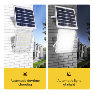 Le projecteur <span class=keywords><strong>solaire</strong></span> de réflecteur de lumen élevé a mené le jardin extérieur en aluminium de projecteur 50W 100W 200W 300W 400 Watts la lumière d'inondation menée <span class=keywords><strong>solaire</strong></span> - Product Image 3