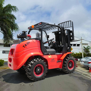 Vente directe usine : Chariot télescopique tout-terrain 4x4 pour entrepôt, facile à utiliser - Product Image 6