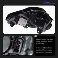 Feux avant AKD Car Styling pour Audi A3, projecteur LED, lentille de projecteur, 2013-2016, feux avant, DRL, signalisation, accessoire automobile