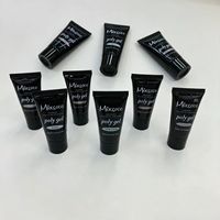 Mixcoco Poly Gel pour extension d'ongles, gel UV LED à retirer par trempage, gel de construction rapide, gel dur pour salon et manucure DIY