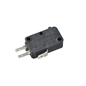 Microinterruptor de acción rápida SZM-V16-FD-61, interruptor en miniatura SPST NO 6A 125VAC 250VAC, interruptor de bloqueo para puertas de electrodomésticos - Product Image 1