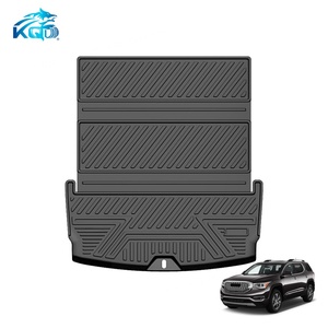 Alfombrillas de Coche Impermeables de TPE sin Olor, Venta Caliente, Directo de Fábrica, Fáciles de Limpiar, Juego Completo de Alfombrillas para Maletero para GMC ACADIA 2018 - Product Image 3