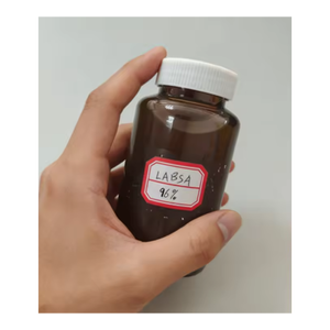 วัตถุดิบผงซักฟอก LABSA 96 พรีเมียม กรดลิเนียร์อัลคิลเบนซีนซัลโฟนิก สารลดแรงตึงผิวประจุลบประสิทธิภาพสูง ขายส่งจำนวนมากเพื่อการส่งออก - Product Image 1