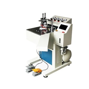 Machine de pose d'angle automatique CNC de bureau pour le travail du bois, épaisseur 1 mm, semi-automatique, pour la fabrication de cadres photo - Product Image 1