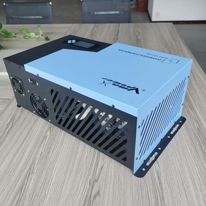 Vmaxpower เครื่องแปลงไฟไฮบริด Pure Sine Wave 2 กิโลวัตต์ 24 โวลต์ สำหรับระบบออฟกริด โซลาร์ ความถี่ต่ำ พร้อมตัวควบคุมการชาร์จ MPPT ในตัว - Product Image 2