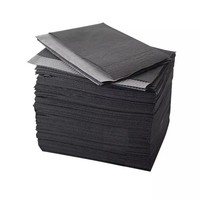 125 pièces/sac Tapis de protection imperméables en papier médical pour tatouage, nail art, extension de cils et accessoires de maquillage