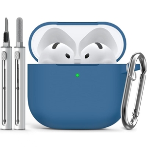 Estuche Protector de Silicona Suave para Auriculares, Multicolor, Portátil, para Airpods 1, PRO2, PRO3, <span class=keywords><strong>4</strong></span>, Venta al por Mayor, Resistente a Impactos - Product Image 4
