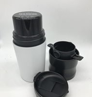 Nouvel ensemble cadeau de luxe personnalisé avec logo, moulin à café électrique et cafetière moka pour cadeaux d'entreprise