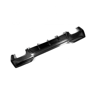 Diffusore Posteriore Stile FD G22 per <span class=keywords><strong>BMW</strong></span> <span class=keywords><strong>Serie</strong></span> <span class=keywords><strong>4</strong></span> G22 G23 <span class=keywords><strong>G26</strong></span> M Tech, Nuovo Modello 2020+ - Product Image 5