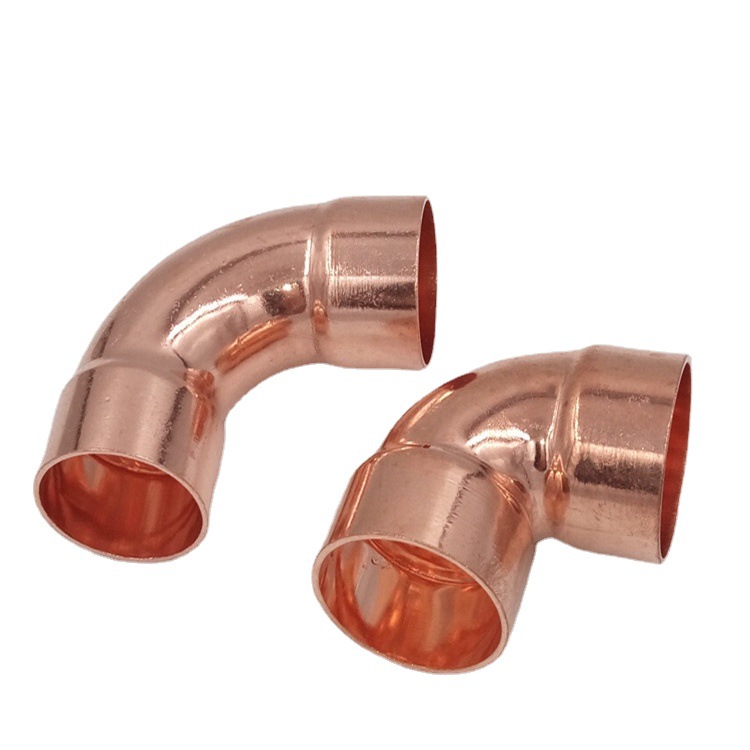 Прямая продажа с завода Тяньцзинь, медный фитинг, обратный изгиб, 180 градусов, 90 градусов, медный колено