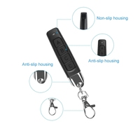 Télécommande de porte de garage à code roulant 433 MHz 433,92 MHz avec arrêt automatique, duplicateur, clone, apprentissage, modèle de clé de voiture Ykq01