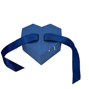 Eco-friendly Heart Shape Box Jewelry Brand Box <b>Paper</b> Cardboard Box Gift Cardboard Luxury Gift Packaging Perfume Gift <b>Pack</b> - Product Image 3