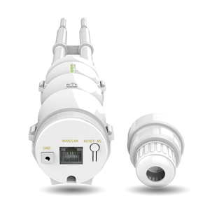 Amplificador/<span class=keywords><strong>Repetidor</strong></span> <span class=keywords><strong>de</strong></span> <span class=keywords><strong>señal</strong></span> <span class=keywords><strong>wifi</strong></span> inalámbrico <span class=keywords><strong>de</strong></span> alta potencia <span class=keywords><strong>de</strong></span> 300mbps, 2km <span class=keywords><strong>de</strong></span> largo alcance - Product Image 2