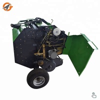 Presse à balles manuelle ronde compacte Guoan de haute qualité, taille de balles 70x100cm, haute productivité, 35 CV, à vendre
