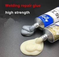 Colle de moulage Kafuter WJR30 K-9119, adhésif époxy instantané haute résistance à deux composants, réparation de métal et de bois, construction