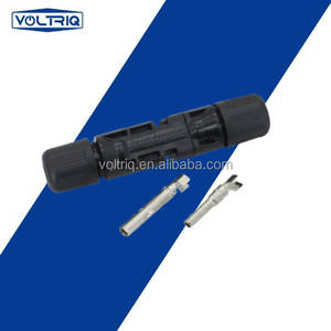 Voltriq CE IP67 không thấm nước 2.5mm2 4mm2 6mm2 30A 1000V PV DC panel năng lượng mặt trời cáp năng lượng mặt trời nối cho năng lượng mặt trời hệ thống quang điện sử dụng - Product Image 1