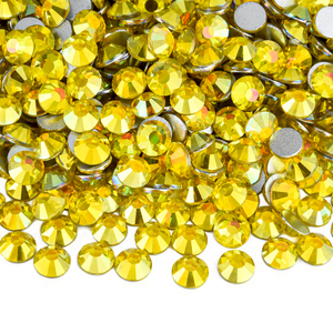 Oleeya - Venta al por Mayor de 144,00 Piezas de Cristales de Vidrio, Serie Mágica SS6-SS30, Piedras Planas sin Fijación en Caliente para Uñas 3D y Decoración de Ropa DIY - Product Image 3
