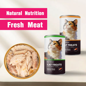 haisenpet Fournisseur Direct d'Usine Nourriture Humide pour Chats de Haute Qualité Viande Fraîche <span class=keywords><strong>Bon</strong></span> Goût Friandises Directement de l'Usine Vente en Gros - Product Image 1