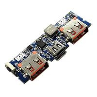 Placa de Banco de energía tipo C de alta calidad OEM 48V PCBA multicapa electrónico inteligente 100% Servicio de fábrica de ensamblaje