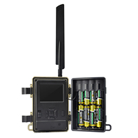 WILLFINE 4G Transmission rapide application de contrôle étanche caméra de suivi nocturne à déclenchement rapide caméra de chasse cellulaire de la faune