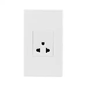 Faceplate SETO Custom American Wall Outlet 16a 250v Wall Panel Outlet High Definition Multimedia Interface Faceplate