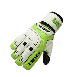 Meilleures ventes de gants de gardien de but en cuir de haute qualité à faible quantité minimale de commande d'équipement de sport OEM - Product Image 6