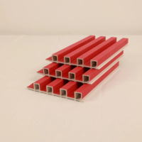 Panneaux muraux en WPC, composite bois-plastique de qualité supérieure, imperméables, résistants au feu, faciles à installer, décoration murale moderne pour salle de bain