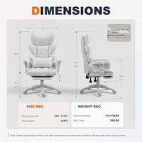 Chaise de jeu personnalisée pas chère, directement de l'usine du fournisseur, accoudoir articulé, base en nylon 90-135 °   Ensemble de bureau inclinable assorti pour étudiants