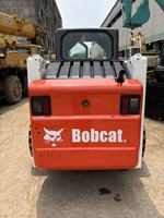 Chargeuse compacte Bobcat S160 d'occasion en bon état, mini-chargeuse au meilleur prix