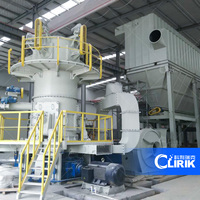 Broyeur vertical ultrafin pour ligne de production de poudre minérale industrielle de 400 à 3000 mesh