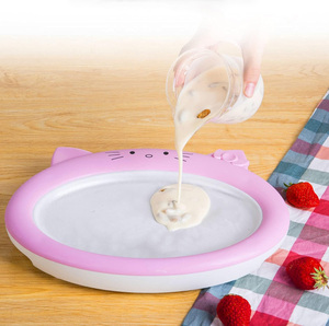 Máquina para Hacer Yogurt Helado Mini, sin Enchufe, para Niños, de Uso Doméstico, del Fabricante - Product Image 5
