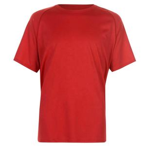 Camiseta de Algodón Transpirable y Ecológica de Manga Corta Informal para Hombre de Alta Calidad, con Logotipo Personalizado, Cuello Redondo, Diseño Sólido - Product Image 3