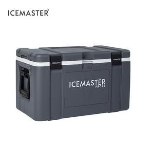 Glacière de conception de camion à benne de 50L/70L/120L avec trappe avant pour un déchargement facile de la glace et des boissons - Product Image 6