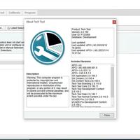 Herramienta de Diagnóstico para Excavadoras Vocom II 88894000 88890300 Vocom 2