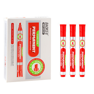 Bán Buôn Công Suất Lớn Bút Đánh Dấu 3-Màu Sắc Vĩnh Viễn Và Không Phai Dầu Bút Đánh Dấu - Product Image 4