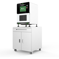 Camdent CDM5DW Machine de fraisage de bureau à 5 axes à usage humide et sec pour laboratoire dentaire/clinique dentaire