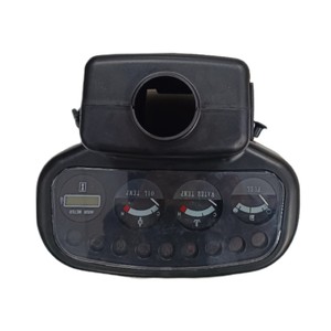 Conjunto de Panel de Instrumentos Wicken CPCD30FR, Caja de Control para Montacargas Diésel, Material ABS, Superficie Pintada - Product Image 4