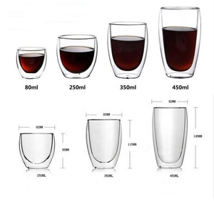 <span class=keywords><strong>Tasse</strong></span> HDX isolée à Double paroi, <span class=keywords><strong>verre</strong></span> de bière, style bodum thule, pour café au latte - Product Image 5