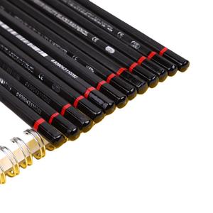 Ensemble de stylos à <span class=keywords><strong>croquis</strong></span> professionnels ensemble de papeterie de dessin animé 12 pièces boîte 2H-8B <span class=keywords><strong>croquis</strong></span> dessin peinture Art crayons - Product Image 2