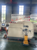 Mesin Bending OK batang baja CNC otomatis, mesin Bending OK kawat Bending OK Rebar untuk konstruksi gigi Motor Aloi logam