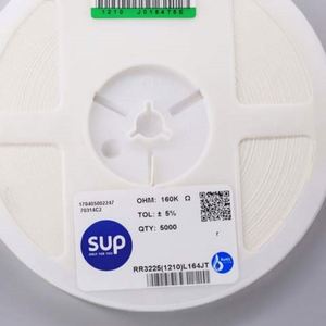 Bulk Discount RR3225 1210L164JT 1210 3225 Resistors Chip Resistors SMD Resistors 160Kohm 5% 1/2W Thick Film Resistor - Product Image 1