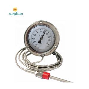 Chongqing numérique LCD Aquarium réfrigérateur congélateur <span class=keywords><strong>thermomètre</strong></span> hygromètre humidité de l'eau température mètre jauge FY-12 avec capteur - Product Image 2