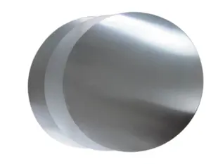 Yapışmaz hammadde alüminyum levha daireler elektrikli ocak Nhom Vien Nen Obleas De Aluminio için gofret diskler
