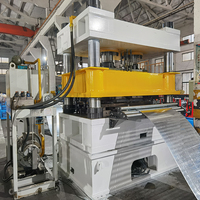 Machine de formage de profilés pour câbles de moteurs et roulements à haute productivité HRF avec contrôle automatique et conception perforée