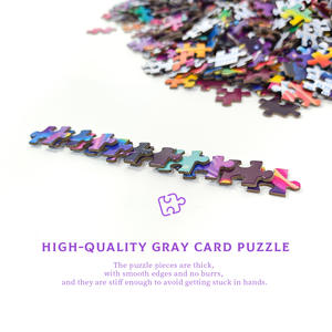 <span class=keywords><strong>Puzzle</strong></span> personnalisé <span class=keywords><strong>gratuit</strong></span> pour enfants 1000 pièces jouet en bois 700x500 <span class=keywords><strong>Puzzle</strong></span> <span class=keywords><strong>de</strong></span> séparation peut être personnalisé avec un design privé - Product Image 3