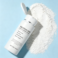Salisilik Asit Yüz Yıkama Tozu BHA Peeling Temizleyici Akneye Meyilli Yağlı Hassas Cilt Siyah Nokta Derin Gözenek Temizleyici Toptan Satış