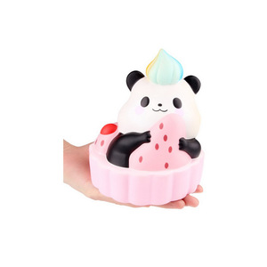Panda Cake Fidget Toy TPE Slow <b>Rebound</b> For Kids 2 4 Years Unisex - Product Image 4