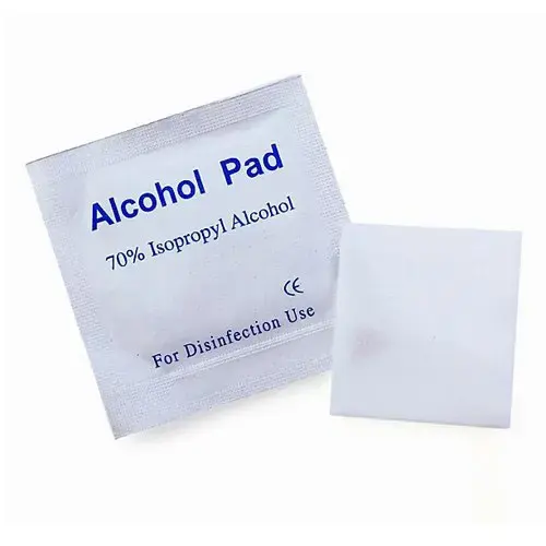 ISO CE saturated alcohol swab gauze pad Individually Wrapped Alcohol Cotton Slices