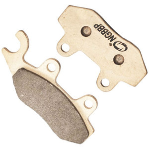 Plaquettes de frein avant sinterisées FA135 neuves pour ATV/UTV, compatibles CAN AM Maverick 1000 <span class=keywords><strong>R</strong></span>, KAWASAKI KAF700 et plus - Product Image 6