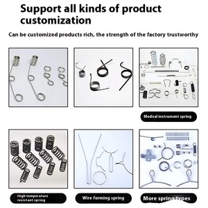 Resortes de Torsión de Acero de Varios Tamaños Directo de Fábrica, Accesorios de Hardware en Forma de Batería Hechos a Medida - Product Image 4